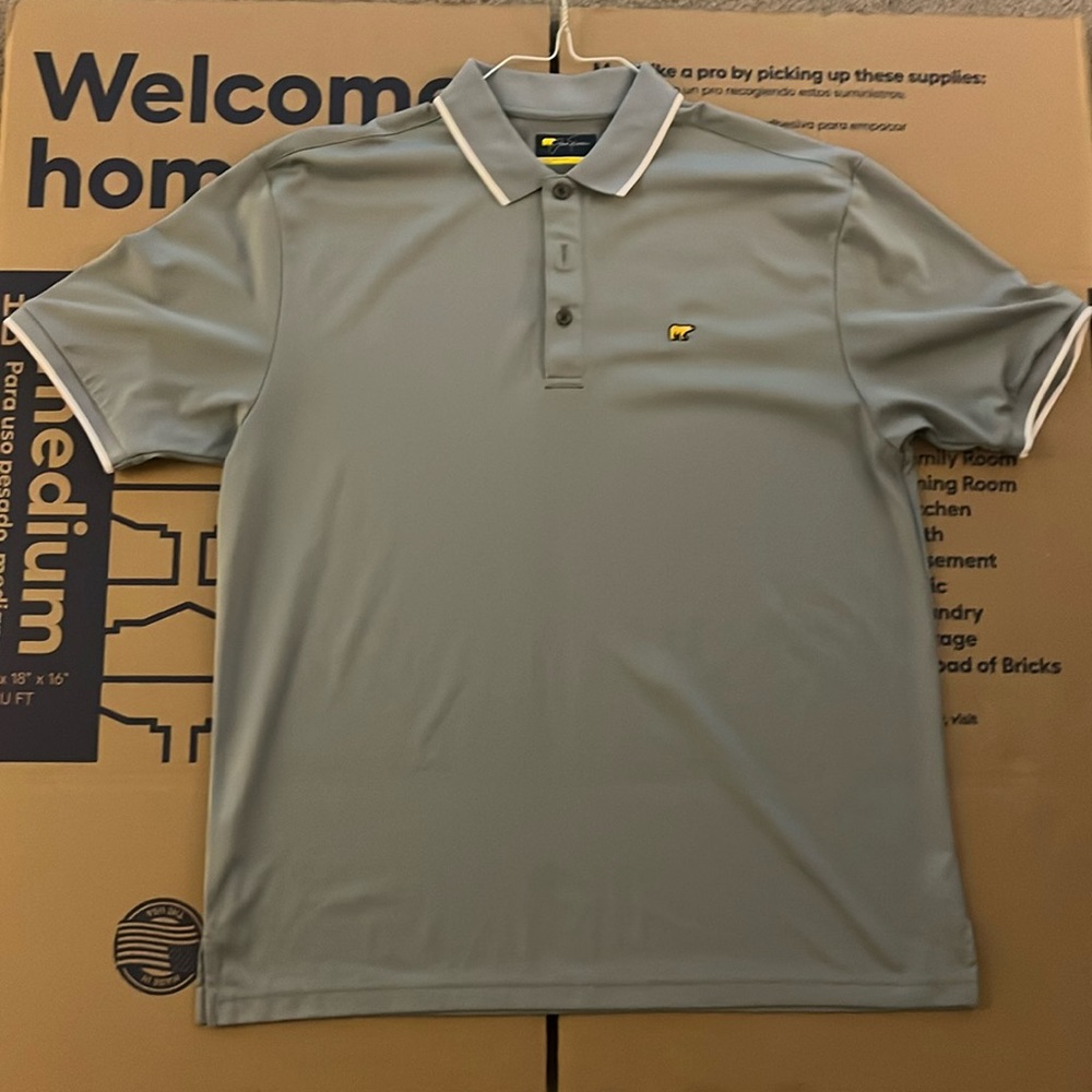 Jack Nicklaus Brand Dri-Fit Golf Polo